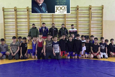 Masallıda Heydər Əliyevin xatirəsinə güləş turniri baş tutub