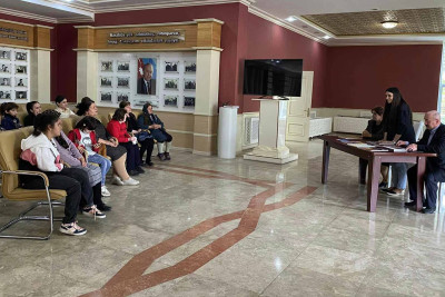 Masallıda fiziki məhdudiyyətli şəxslər üçün maarifləndirici tədbir keçirilib