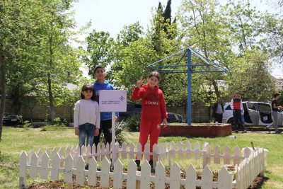 Lənkəranda qarışıq tipli uşaq evində sosial layihə keçirilib