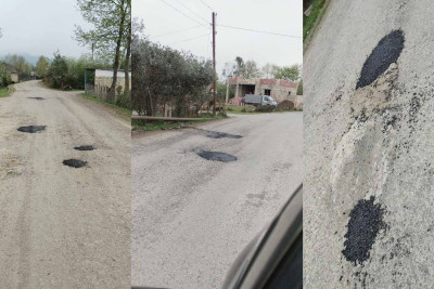 Astaranın Səncərədi kəndinin ara yolları təmir olunub