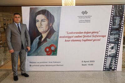 Anar Kəkəyevin rejissoru və prodüseri olduğu "Mədəniyyət fədaisi" sənədli filminin təqdimatı keçirilib
