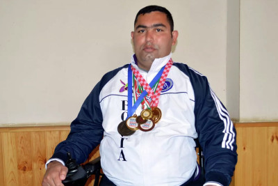 Bu gün paralimpiyaçı Bəhruz Mirzəyevin doğum günüdür