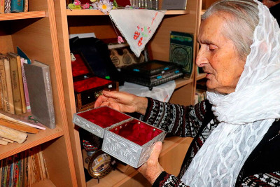 Bu gün Fəxri mədəniyyət işçisi Fərbiyə Şabanovanın ad günüdür