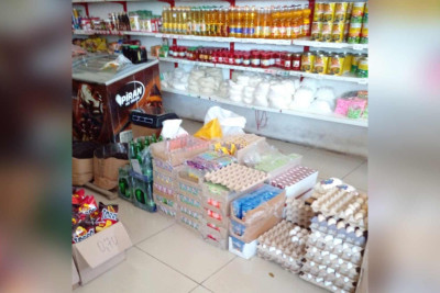 Astarada yerləşən “Deqadi” marketində nöqsanlar aşkarlanıb