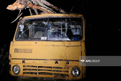 Masallıda qəza baş verib: Dağıstan vətəndaşı xəsarət alıb
