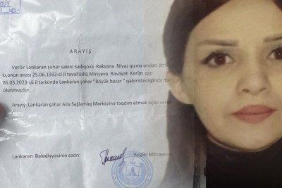 Lənkəranın bələdiyyə sədri Aygün Mirzəyeva: “Barəmdə yayılanlar böhtan və şantajdır”