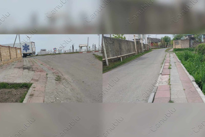 Astara bulvarındakı piyada səkisi sıradan çıxıb