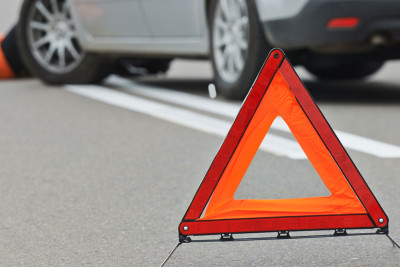 Lənkəranda qəza baş verib, piyada ağır xəsarət alıb