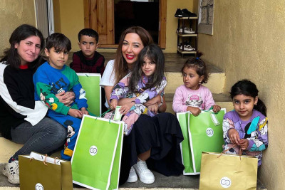 Astara: “Güvən” Xeyriyyə Birliyi balacaları sevindirib