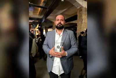 Orxan Əzim Astaranın Diqo kəndində çəkdiyi fotolarla beynəlxalq müsabiqənin qalibi olub