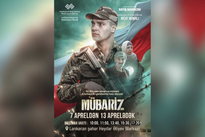 Lənkəranda “Mübariz” filminin nümayişi baş tutacaq