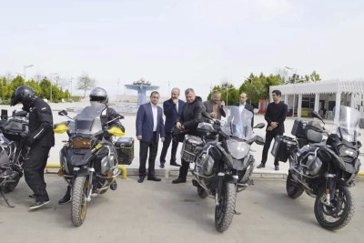 Həştərxanın qubernatoru Astaraya səfər edib