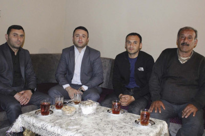 Masallı Gənclər Evinin əməkdaşları qazini ziyarət ediblər