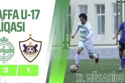 Lənkəranlı uşaqlar “Qarabağ”ı məğlub ediblər