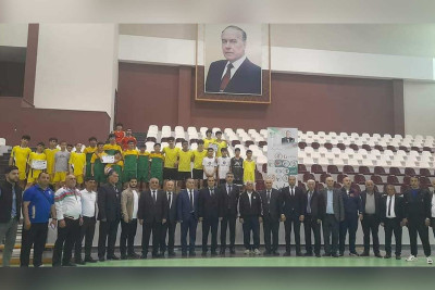Masallıda gənclər arasında voleybol turniri təşkil olunub