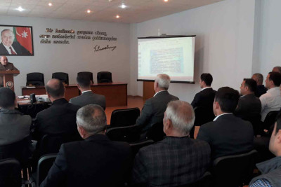 FHN Cənub Regional Mərkəzində təlim keçirib