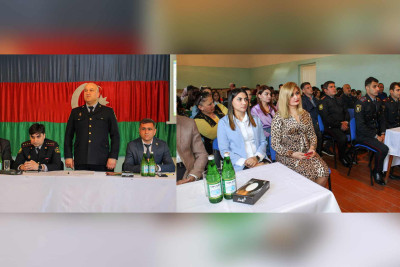 Lənkəranda “Gənc nəsli narkomaniyadan qoruyaq!” devizi altında görüş keçirilib