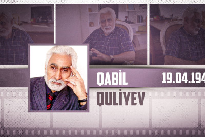 Bu gün 50 il Lənkəran Dövlət Dram Teatrında çalışan aktyor Qabil Quliyevin doğum günüdür