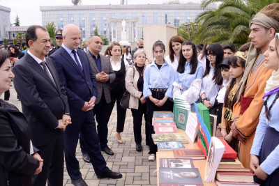 Lənkəranda “Açıq kitabxana” adlı oxu günü keçirilib