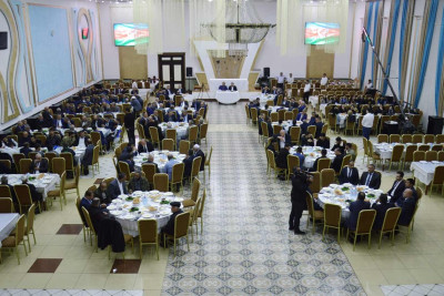 Masallıda iftar süfrəsi təşkil olunub