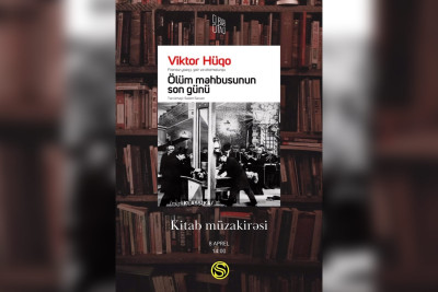 Lənkəranda Viktor Hüqonun əsəri müzakirə ediləcək