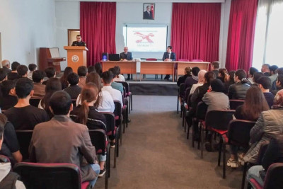 Cəlilabadda "Narkomaniya və erkən nikahlara yox deyək!" adlı tədbir keçirilib