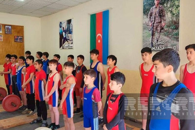 Cəlilabadda ağır atletika idman növü üzrə turnir keçirilib