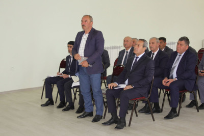 Cəlilabadda kartofçuluqla bağlı iclas keçirilib