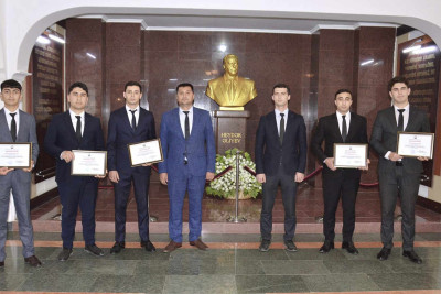 Masallıda könüllülərə sertifikatlar təqdim olunub