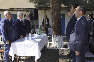 Rafiq Cəlilov Adnalı kəndində səyyar qəbul-görüş keçirib