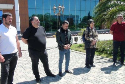 Lənkəran: "Açıq mikrofon" aksiyası baş tutub