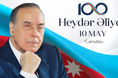 Bu gün Azərbaycan xalqının ümummilli lideri Heydər Əliyevin doğum günüdür