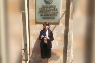 Masallılı gənc alim qızı tanıyaq