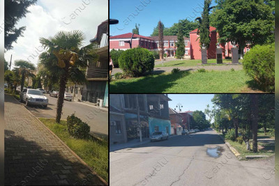 Lənkəranda təhsil ocağının qarşısında piyada zolağının olmaması çətinlik yaradır