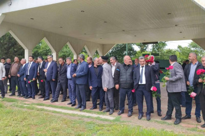 Masallı RİH-nin əməkdaşları şəhid ailələrini ziyarət ediblər