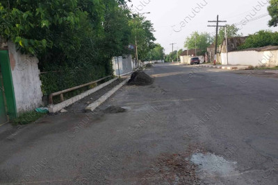 Astaranın Ərçivan kəndində piyada səkiləri salınır