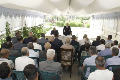 Rafiq Cəlilov Əliabad kənd sakinləri ilə görüşüb