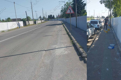 Astarada iməcilik: divarlar boyanıb