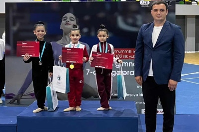 Masallılı gimnastlar medallar qazanıblar