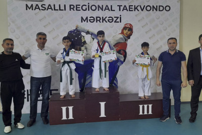 Masallıda taekvondo turniri keçirilib