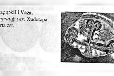 Nadir insan qəbirlərinin yerləşdiyi ərazi: Xudu təpə yaşayış yeri