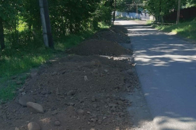 Masallının kənd ara yollarında təmir işləri aparılır