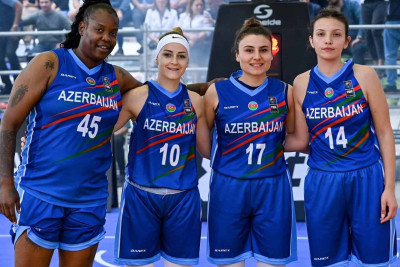 Astarada basketbol üzrə Dünya Qadın Seriyasının oyunları keçirilib