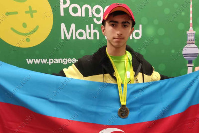 Astaralı şagird Almaniyada keçirilən olimpiadada qızıl medal qazanıb