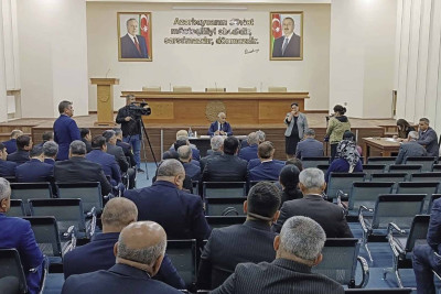 Masallıda icra başçısı sakinlərlə görüşüb