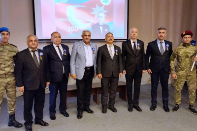 Masallıda ədəbi-bədii kompozisiya nümayiş olunub