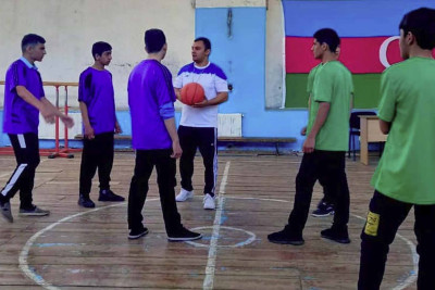 Lənkəran: "Qaliblər" komandası basketbol turnirinin qalibi olub