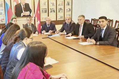 ADPU-nun Cəlilabad filialında şeir müsabiqəsi baş tutub