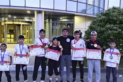 Astaralı idmançılar 7 medal qazanıblar