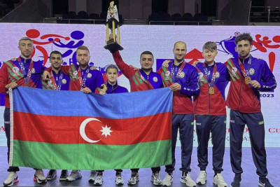 Astaralı idmançı açıq Asiya kubokunun qalibi olub